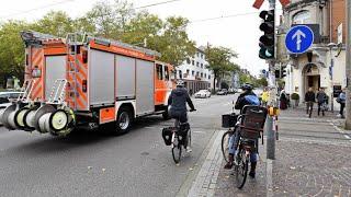 Schneller zum Einsatz: Freiburgs Feuerwehr testet die grüne Welle