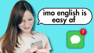 Learn English Text Message Abbreviations