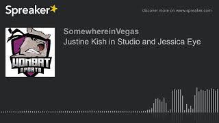 Justine Kish in Studio and Jessica Eye (part 2 of 5)