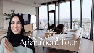 FURNISHED APARTMENT TOUR!! (on a budget) | simplyjaserah