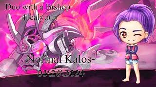 (GMS Bera) Night Lord and Bishop Duo Normal Kalos (ihealyoub)