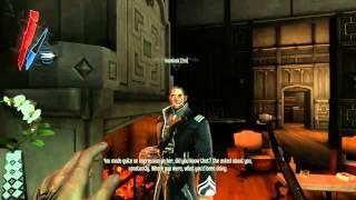 Dishonored -  Havelock's monologue & low chaos ending