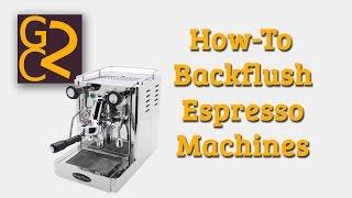 How to Backflush an Espresso Machine