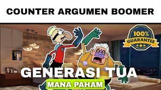 Logika Generasi Boomer