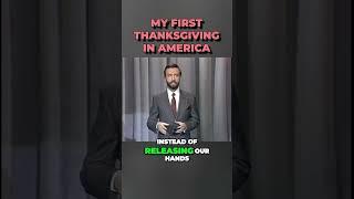 My First Thanksgiving in America on Johnny Carson 1985 | Yakov Smirnoff #shorts