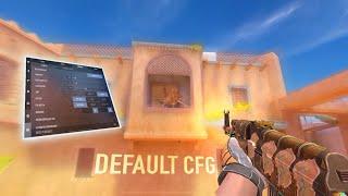 "I TRIED DEFAULT SETTINGS" - Standoff 2 Competitive-Match 0.28.0