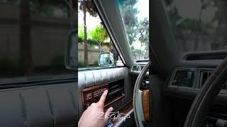 Cadillac IRAN - The seville  #Cadillac #ASMR #ClasscicCar