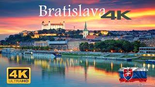 Bratislava Slovakia  in 4K Ultra HD BEST drone quality