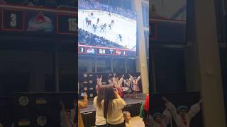 Ukrainian Culture celebrated at NJ Devils Hockey game!  #ukraine #dance #nhl @njdevils