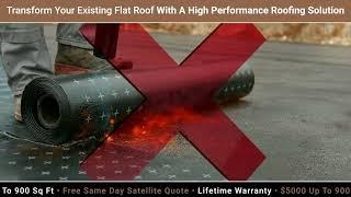 Advanced Roofing Technologies | Replace Old Flat Roof Materials With High Performance Liquid Membran