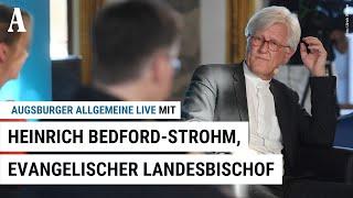 Landesbischof Heinrich Bedford-Strohm über Kirchenaustritte, Ukraine-Krieg und die Lindner-Hochzeit