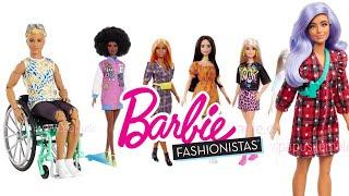 New Wave Barbie Fashionistas 2021