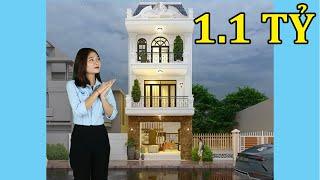 CHIÊM NGƯỠNG Nhà Phố 3 Tầng Phong Cách Tân Cổ Điển Trị Giá 1.1 Tỷ Nhà Anh Đức Tại Hà Nội