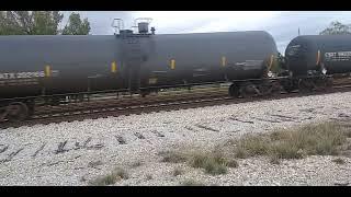 CSX M606 Mixed Freight train in Flomaton Alabama Shorts