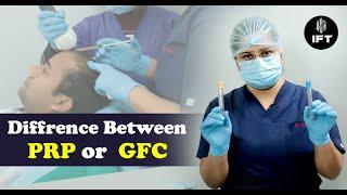 PRP vs GFC for Hair Loss? | Which is Right for You? | Hair Transplant in Jaipur Explained 