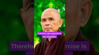 A minute to calm your strong emotions | Thich Nhat Hanh's guided meditation #calm #angry #peace