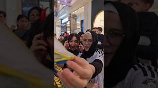 People's reactions to my cosplay in abu dahbi ️