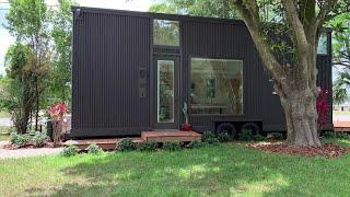 Tiny home community opens in Tampa