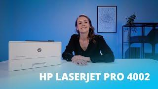 HP LaserJet Pro 4002 A4 Mono Laser Printer Range