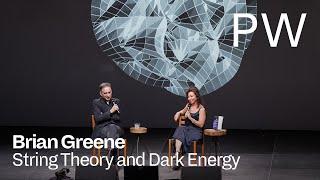 Brian Greene on String Theory and Dark Energy