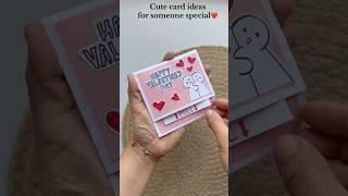 Valentines Day Special Card Ideas #valentinesdaycardeasy #valentinesday ​⁠@ArtCraftByTulsi