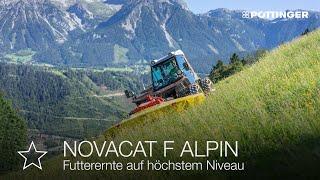 PÖTTINGER – NOVACAT F ALPIN Frontmähwerke – Ihre Vorteile