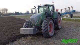 FENDT 939 Vario S4 & LEMKEN Juwel 8 -  SPEED PLOUGHING at 13 km/h