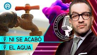 Llegó el día cero y yo todavía tengo agua. Abusades, no canten victoria|PROGRAMA COMPELTO|27/06/24