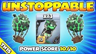 Clash-O-Ween LAVALOON SPAM is UNSTOPPABLE!!! BEST TH15 Attack Strategy (Clash of Clans)