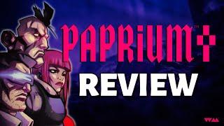 PAPRIUM - Sega Mega Drive/Genesis (REVIEW)