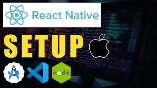 How To Setup React Native For Android Using VSCode | Mac Apple Chip & Intel Chip