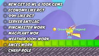 Growtopia Privater Server Terbaru 2022 | Best GTPS |LIKE RGT | WORK ALL | #sansgtps #gtps