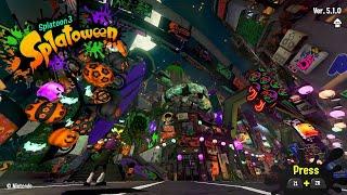 Splatoon 3 - Splatoween Splatfest Gameplay [Which would be the best friend?]