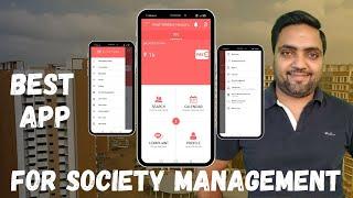 Best app for Society Management | Society Notebook app | SnB web dashboard