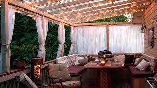 6 Cara Membuat Outdoor Patio Nyaman di Musim Hujan - FilMaria