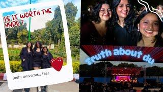 Fest at KNC | Sufi night in college | Are DU fest worth the hype ? | Girls college fest |