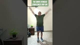 Trending: 90-Day Challenge, Day 86 ️‍️ #Yoga #Gym #Fitness #FitAfter40 #Abs #Workout #Challenge