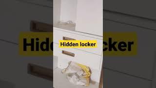 #hidden  locker/in furniture//wardrobe//security