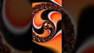 #trippy #spiral #animation Fractal Firestorm Journey: Hypnotic Beats and Mind-Blowing Bliss.