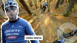 E BIKE RIDE ON CEDRIC GRACIA's HOME SPOT ️ POV video and GPS track!  Andorra