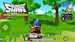 Sausage Man - English Version | Battle Royale Gameplay (Android/IOS)