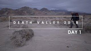 Death Valley 2018: (Day 1) Landscape Photography in Death Valley
