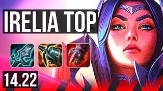 IRELIA vs JAX (TOP) | 8/2/7 | KR Diamond | 14.22