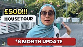 COST OF LIVING IN MALAYSIA | 6 MONTH UPDATE | RENTED HOUSE