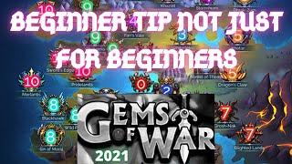 Biggest mistake you are making in Gems of War! | Gems of War beginner guide but for everyone | HACK