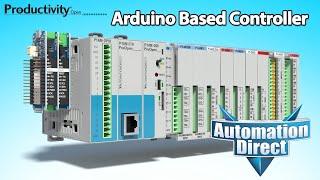 Industrial Open-source Controller (Arduino Compatible): Productivity Open from AutomationDirect