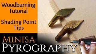 Woodburning Tip: Advice for the Shading Point by Minisa Pyrography