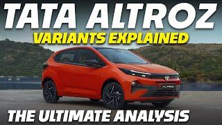 2025 Tata Altroz Variants Explained | Smart, Pure, Creative, Accomplished | Which Variant To Buy?