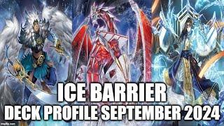 ICE BARRIER DECK PROFILE (SEPTEMBER 2024) YUGIOH!