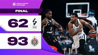 POWERFUL Road Victory | ASVEL – Partizan | BASKETBALL HIGHLIGHTS R21 2024-25